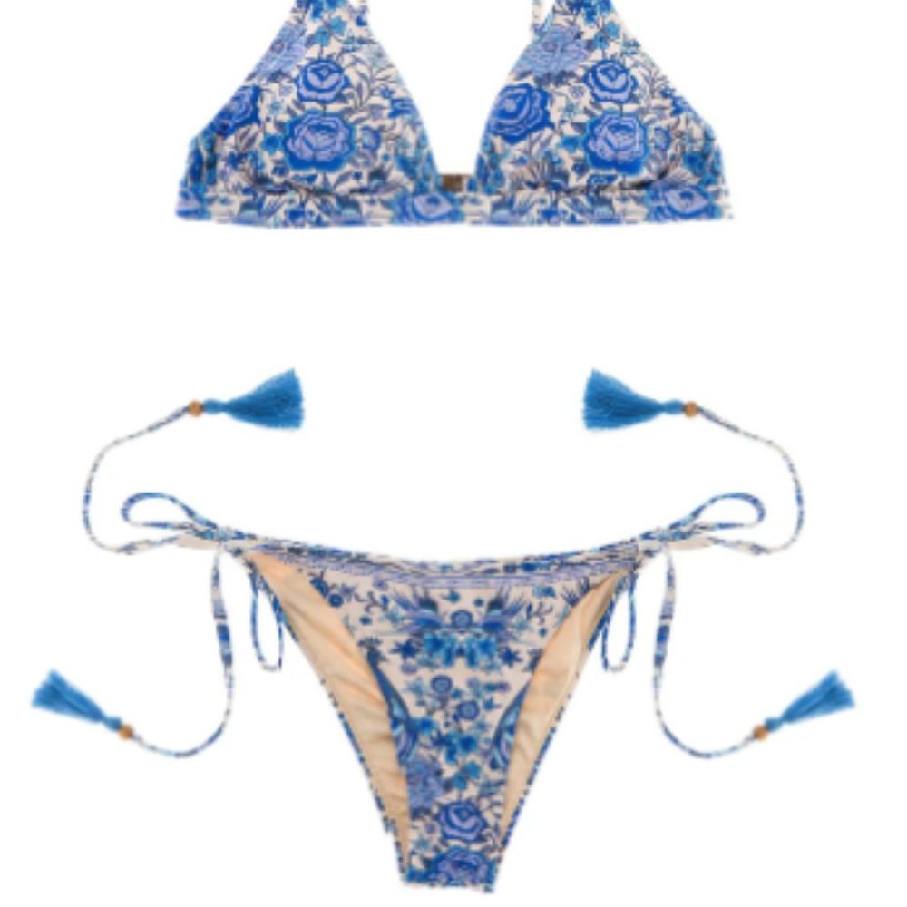 *NWT* Spell Hotel Paradiso Tri Top + Pant